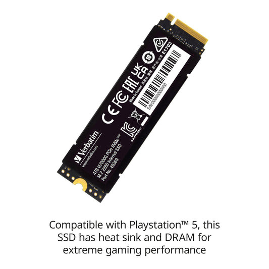 1TB Vi7000 PCIe NVMe M.2 2280 Internal S
