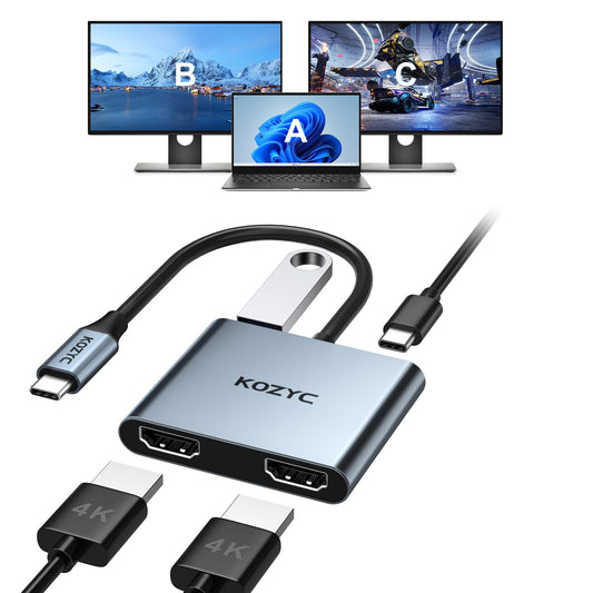 USB C MULTIPORT ADAPTER - HDMI 4K 30HZ