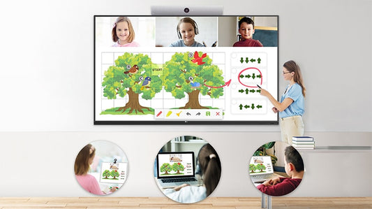 Monitor touch 65" TR3PJ 4k android