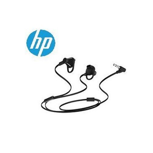BLACK DOHA HP IN EAR HEADS
