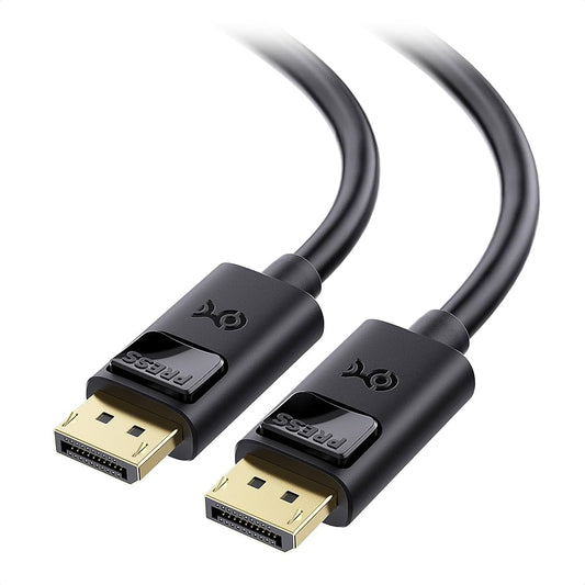 3ft Certified DisplayPort 1.4 Cable 8K