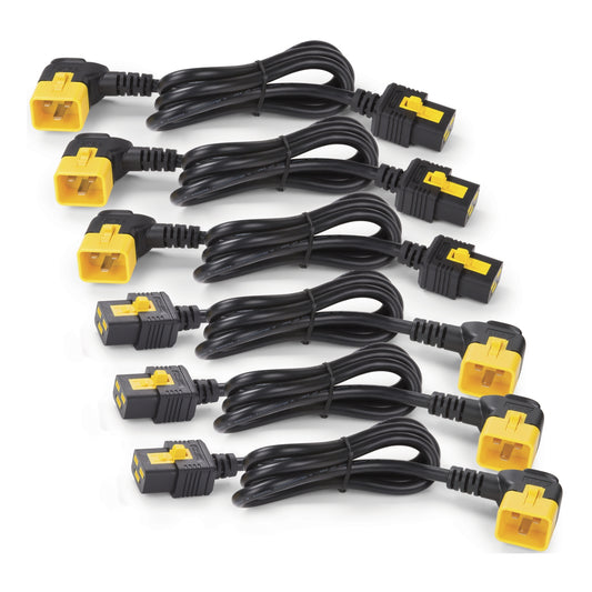 Power Cord Kit (6 ea). Locking. C19 to C