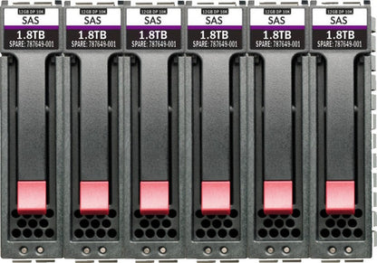 HPE MSA 14,4T SAS 10K SFF M2 6pk HDD Bdl
