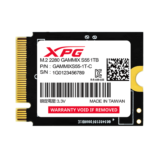 UNIDAD DE ESTADO SOLIDO GAMMIX S55 - 1TB