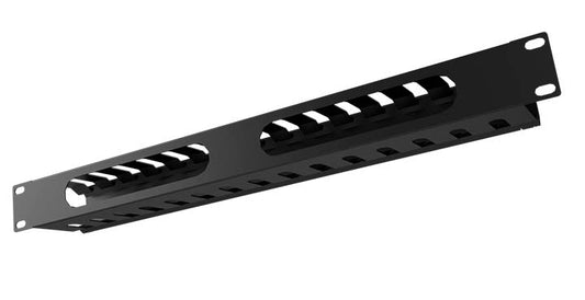 Administrador de cables horizontal de 1U