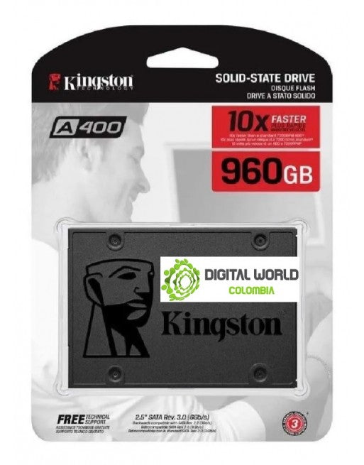 960GB A400 SATA3 2.5 SSD 7MM