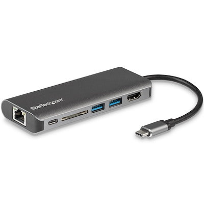 USB C Multiport Adapter - 4K HDMI/PD/USB