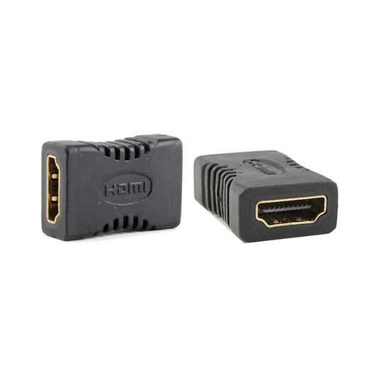 Acoplador HDMI Hembra a Hembra