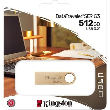 512GB 220MB/s Metal USB 3.2 Gen 1 DataTr