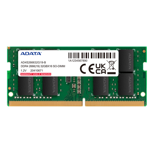 ADATA DRAM DDR4 SO-DIMM 8GB 2666