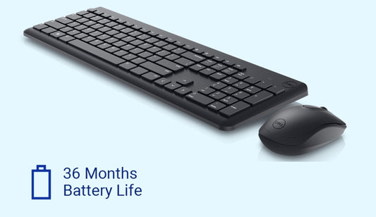 Dell Wireless Keyboard and Mouse KM3322W