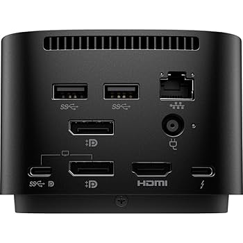 Docking Station Thunderbolt HP / HP USB-