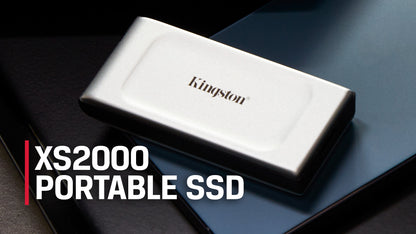1TB XS2000 External USB-C 3.2 Gen 2x2 Po