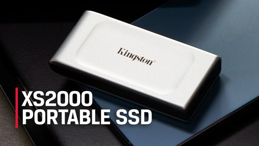 1TB XS2000 External USB-C 3.2 Gen 2x2 Po