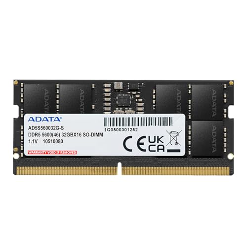 ADATA DRAM DDR5 SO-DIMM 32GB 5600
