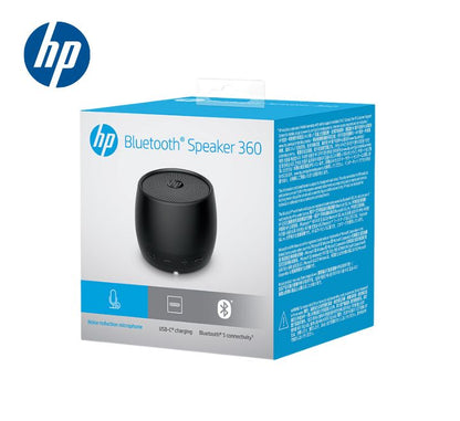 Parlante HP Bluetooth 360 Negro