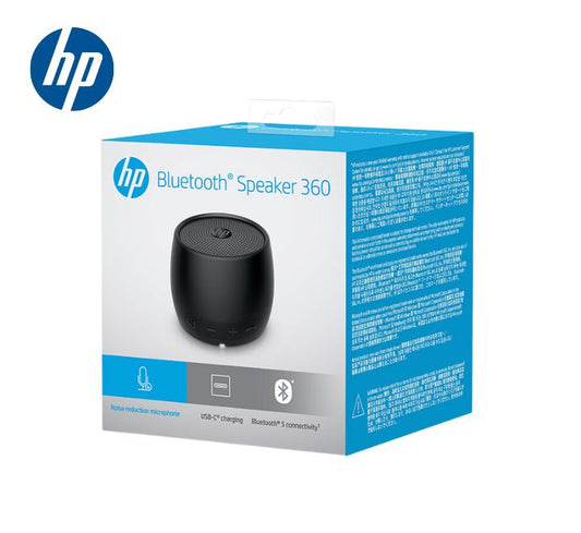 Parlante HP Bluetooth 360 Negro