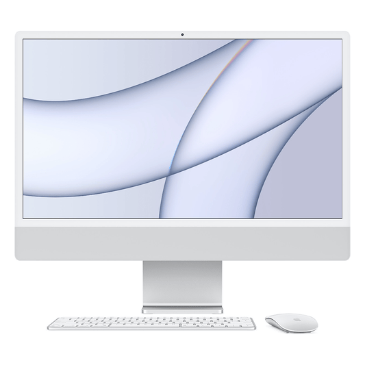 IMAC 24" SLV/10CCPU/10CGPU/16GB/256-LAE
