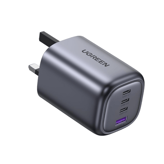 100W 4-Port GaN Wall Charger