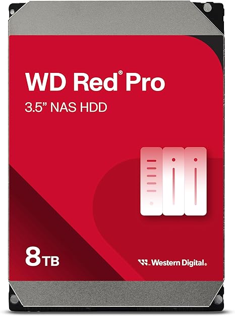 LA 8TB RED PRO SATA NAS HARD