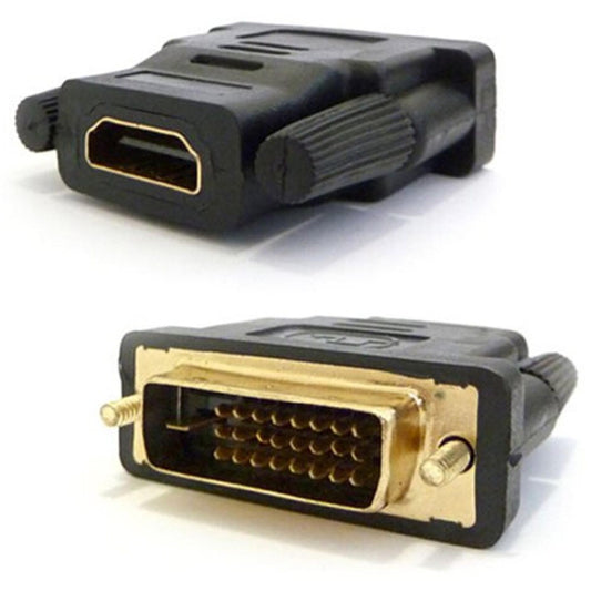 Adaptador de Video DVI a HDMI con Audio