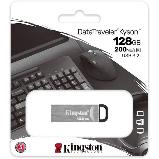 128GB Portable USB 3.2 Gen 1 DataTravele