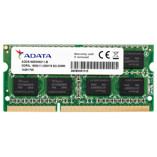 ADATA DRAM DDR3L SO-DIMM 8GB 1600