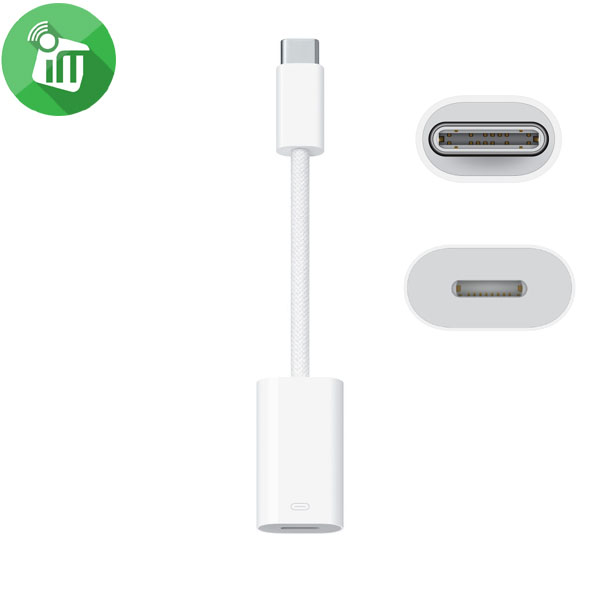 USB-C TO LIGHTNING ADAPTER-AME