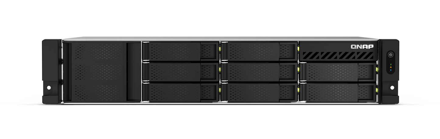 NAS/iSCSI IP-SAN de montaje en rack de p