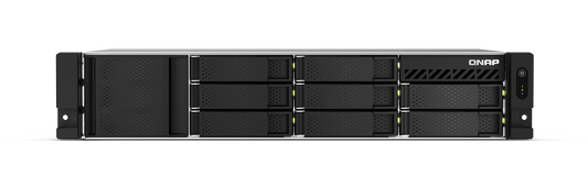 NAS/iSCSI IP-SAN de montaje en rack de p