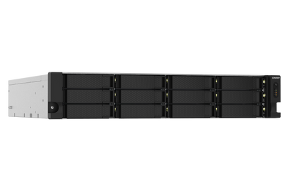 QNAP 2U 12-Bay ARM-based 2.5G &10G NAS,