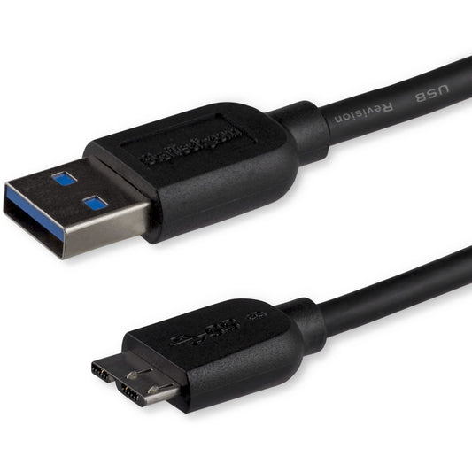 1m Slim Micro USB Phone Charger Cable