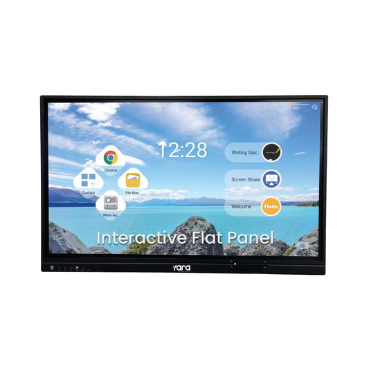 Monitor touch 86  UHD android