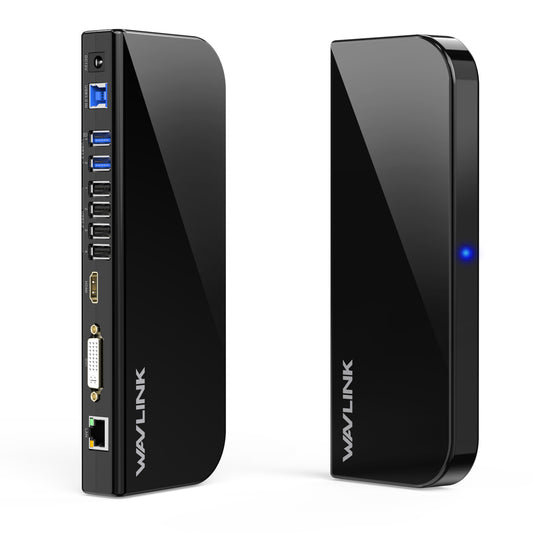 Universal Dual Video USB 3.0 Laptop Dock