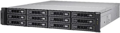 QNAP 2U 12-Bay NAS/iSCSI IP-SAN. AMD Ryz