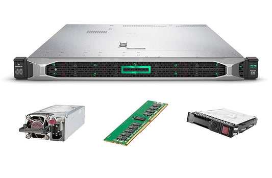 HPE DL360 Gen10 4210R 1P 16G NC 8SFF Svr