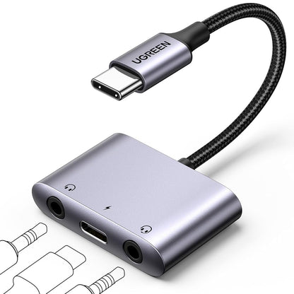 USB-C to 3.5 mm Headphone Jack Adapter-U