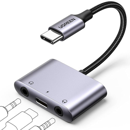 USB-C to 3.5 mm Headphone Jack Adapter-U