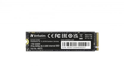 UES 1TB Vi3000 PCIe NVMe M.2 2280 Int SS