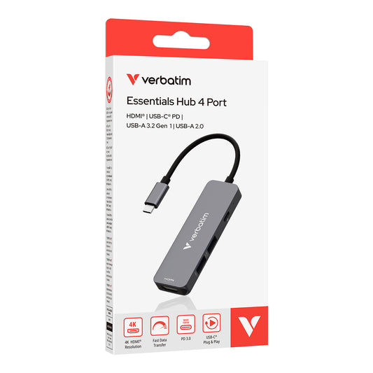 USB-C Multiport Hub  4 Port