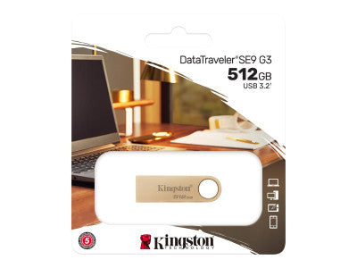 512GB DT USB 3.2 220MB/s Gen 1 Metal SE9