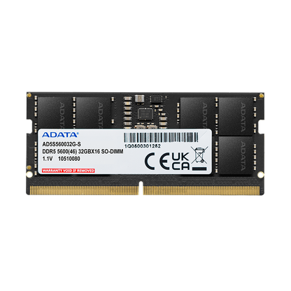ADATA DRAM DDR5 SO-DIMM 16GB 5600