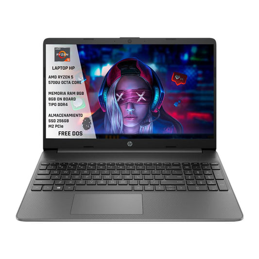 15-ef2523la Ryzen 5 8GB 256GB 15 Linux