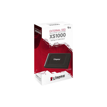 1TB XS1000 External USB 3.2 Gen 2 Porta