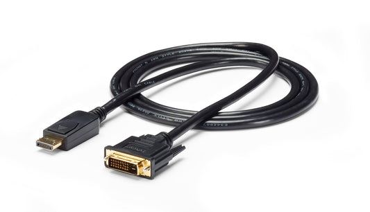 6 ft DisplayPort to DVI Cable - M/M