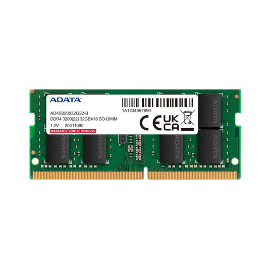 ADATA DRAM DDR4 SO-DIMM 32GB 3200