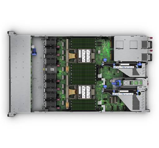 HPE DL360 G11 4410Y MR408i-o NC 8SFF Svr
