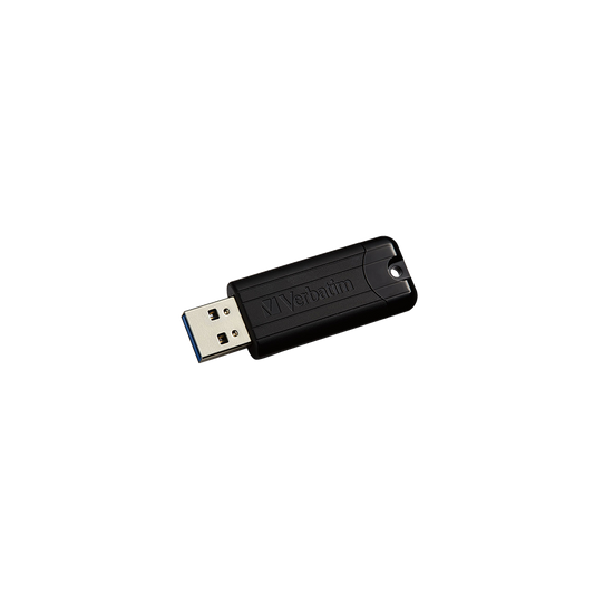 256GB PinStripe USB 3.2 Gen 1 Flash Driv