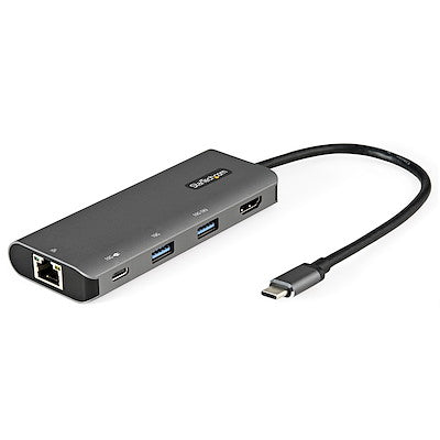 USB C Multiport Adapter Mini Travel Dock