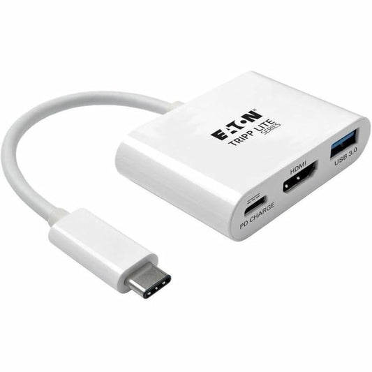 USB C to HDMI External Video Adapter wit